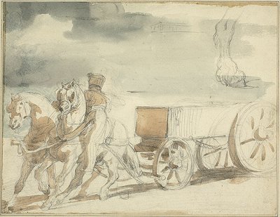  by Jean Louis André Théodore Géricault