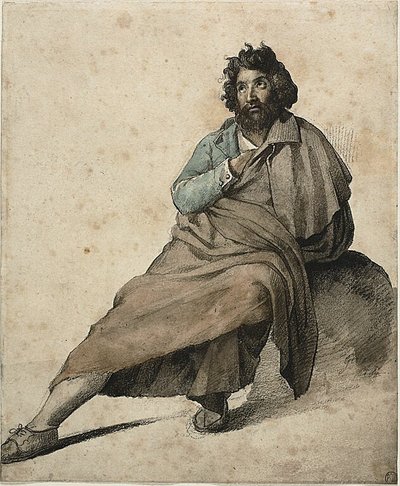  by Jean Louis André Théodore Géricault