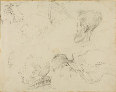  by Jean Louis André Théodore Géricault