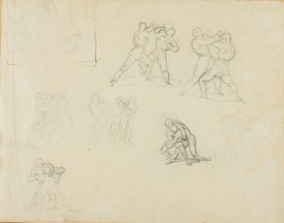  by Jean Louis André Théodore Géricault