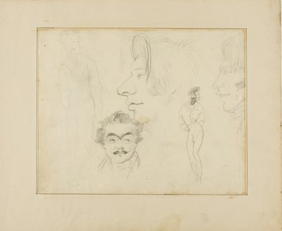 by Jean Louis André Théodore Géricault