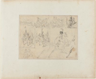  by Jean Louis André Théodore Géricault