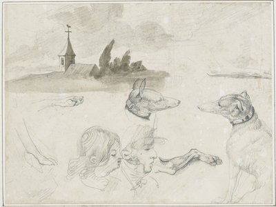  by Jean Louis André Théodore Géricault