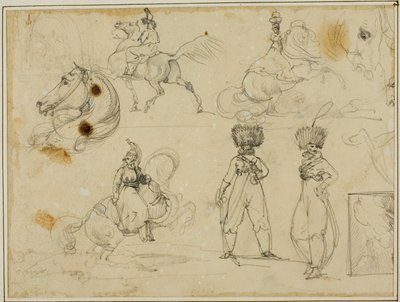 by Jean Louis André Théodore Géricault