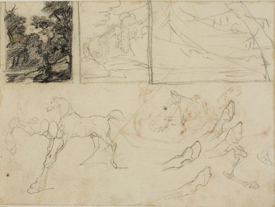  by Jean Louis André Théodore Géricault