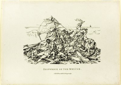  by Jean Louis André Théodore Géricault