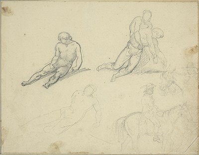  by Jean Louis André Théodore Géricault