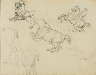  by Jean Louis André Théodore Géricault