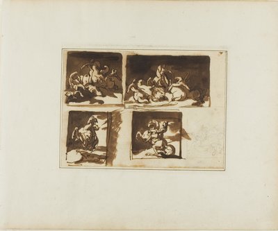  by Jean Louis André Théodore Géricault