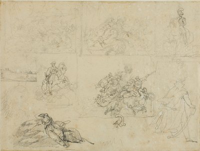  by Jean Louis André Théodore Géricault