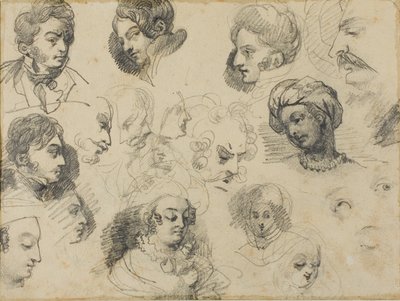  by Jean Louis André Théodore Géricault