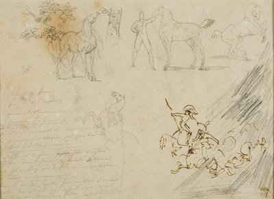  by Jean Louis André Théodore Géricault