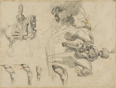  by Jean Louis André Théodore Géricault