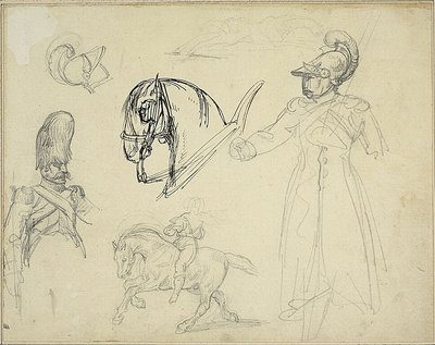  by Jean Louis André Théodore Géricault