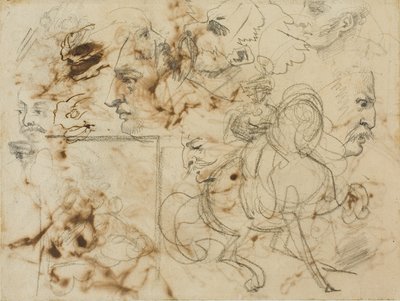  by Jean Louis André Théodore Géricault