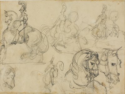  by Jean Louis André Théodore Géricault