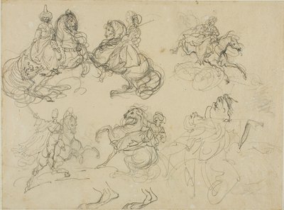  by Jean Louis André Théodore Géricault