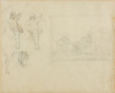  by Jean Louis André Théodore Géricault