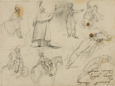  by Jean Louis André Théodore Géricault