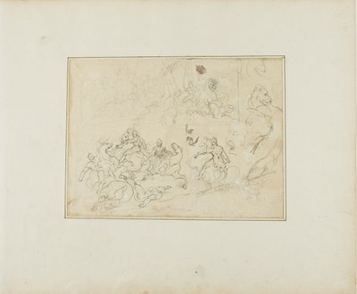  by Jean Louis André Théodore Géricault