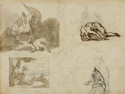  by Jean Louis André Théodore Géricault