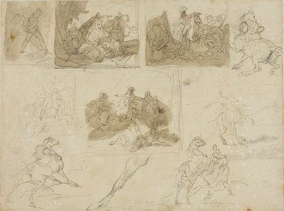  by Jean Louis André Théodore Géricault