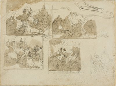  by Jean Louis André Théodore Géricault