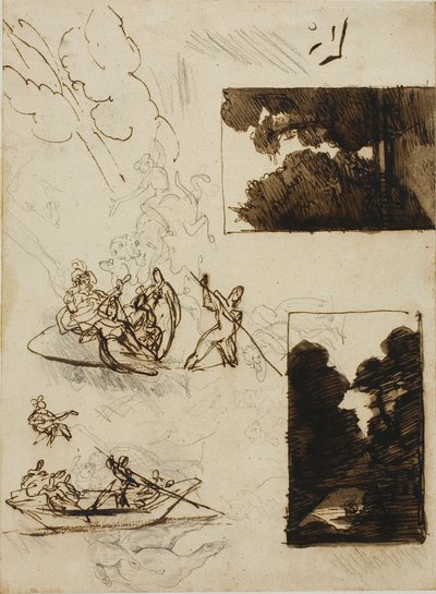  by Jean Louis André Théodore Géricault