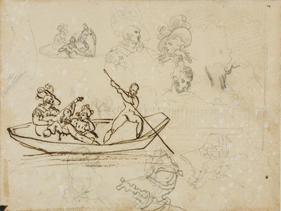  by Jean Louis André Théodore Géricault