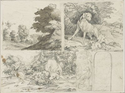  by Jean Louis André Théodore Géricault
