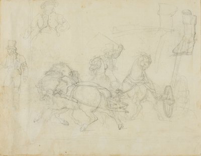 by Jean Louis André Théodore Géricault