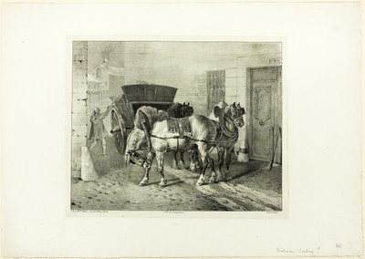  by Jean Louis André Théodore Géricault