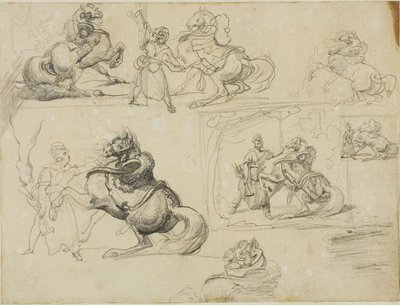  by Jean Louis André Théodore Géricault