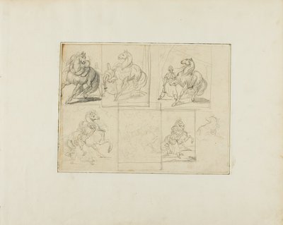  by Jean Louis André Théodore Géricault