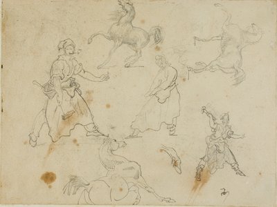  by Jean Louis André Théodore Géricault