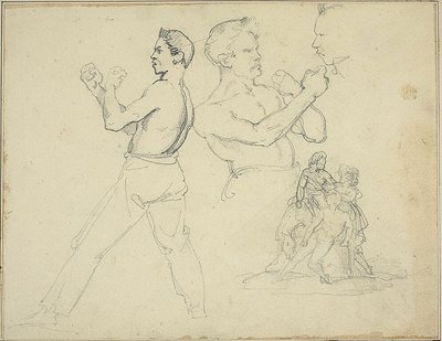  by Jean Louis André Théodore Géricault