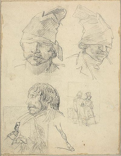  by Jean Louis André Théodore Géricault