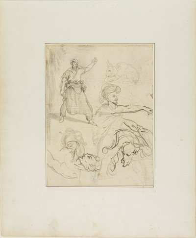 by Jean Louis André Théodore Géricault