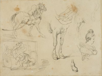  by Jean Louis André Théodore Géricault