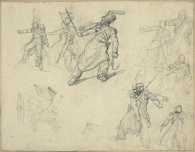  by Jean Louis André Théodore Géricault