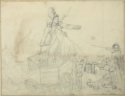  by Jean Louis André Théodore Géricault