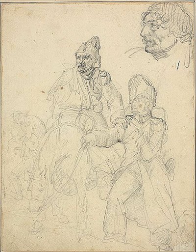  by Jean Louis André Théodore Géricault