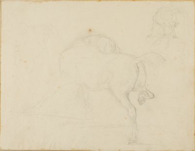  by Jean Louis André Théodore Géricault