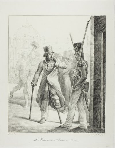  by Jean Louis André Théodore Géricault