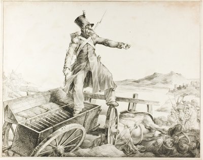  by Jean Louis André Théodore Géricault