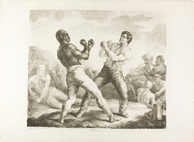  by Jean Louis André Théodore Géricault