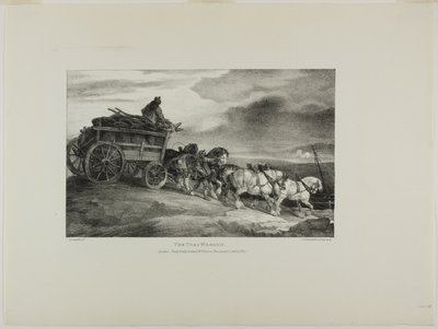  by Jean Louis André Théodore Géricault