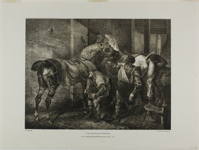  by Jean Louis André Théodore Géricault