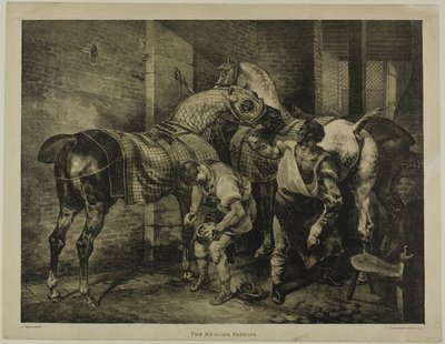  by Jean Louis André Théodore Géricault
