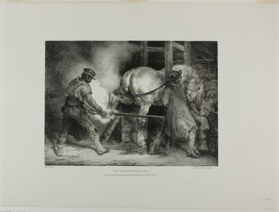  by Jean Louis André Théodore Géricault